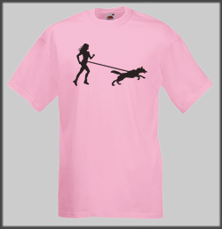 Female Cani Cross T Shirt